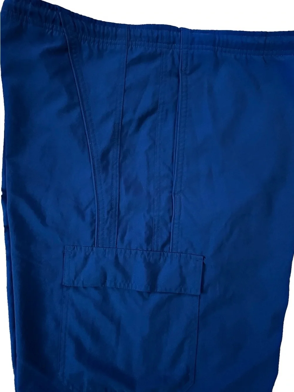 Nike Men's Royal Blue Athletic Cargo Shorts